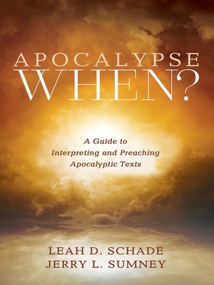 cover image of Apocalypse When?